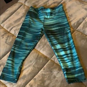 Nike Dri-fit work out Capri size medium